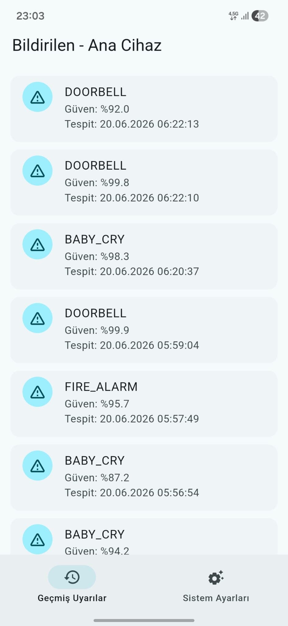 İşitme Engelliler için Akıllı Ses Uyarı Sistemi — 2